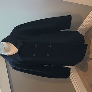 Gap Kids Black Pea Coat